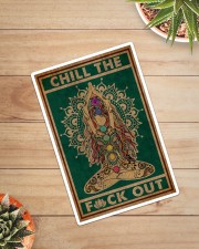 CHILL THE FUCK OUT Sticker - Single (Vertical) aos-sticker-single-vertical-lifestyle-front-07