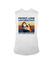 FRONT-LINE HERO Sleeveless Tee tile
