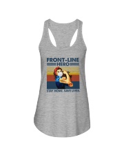 FRONT-LINE HERO Ladies Flowy Tank tile