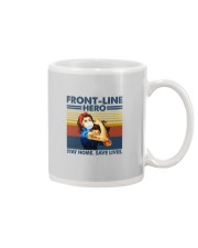 FRONT-LINE HERO Mug tile