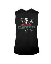 SOCIAL DISTANCING SKELETON Sleeveless Tee thumbnail