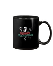 SOCIAL DISTANCING SKELETON Mug thumbnail