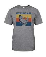 MY PUNS ARE KOALA TEA Classic T-Shirt front
