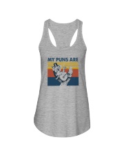 MY PUNS ARE KOALA TEA Ladies Flowy Tank tile