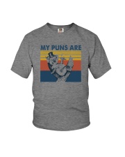 MY PUNS ARE KOALA TEA Youth T-Shirt tile