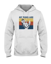 MY PUNS ARE KOALA TEA Hooded Sweatshirt tile