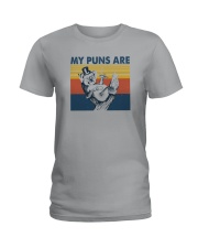 MY PUNS ARE KOALA TEA Ladies T-Shirt tile