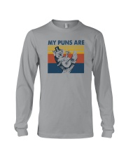 MY PUNS ARE KOALA TEA Long Sleeve Tee tile
