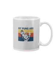 MY PUNS ARE KOALA TEA Mug tile