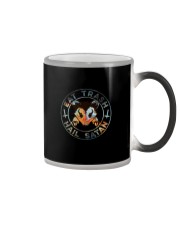 EAT TRASH HAIL SATAN Color Changing Mug tile