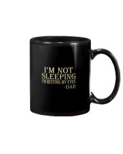 I'M NOT SLEEPING I'M RESTING MY EYES Mug thumbnail