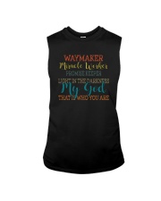 MIRACLE WORKER MY GOD Sleeveless Tee thumbnail