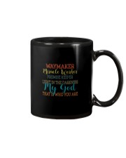 MIRACLE WORKER MY GOD Mug thumbnail