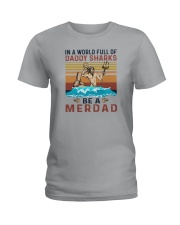 BE A MERDAD vt Ladies T-Shirt tile
