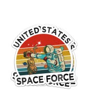 UNITED STATES SPACE FORCE Sticker - 4 pack (Vertical) front