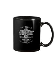 WAYMAKER MIRACLE WORKER Mug thumbnail
