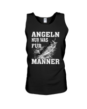 ANGELN NUR WAS FÜR MÄNNER Unisex Tank thumbnail