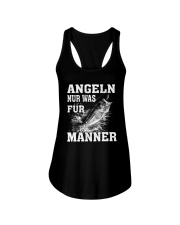 ANGELN NUR WAS FÜR MÄNNER Ladies Flowy Tank thumbnail