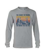 THE SECRET TO FISHING Long Sleeve Tee tile