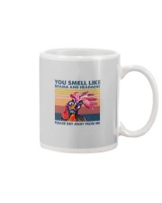 YOU SMELL LIKE DRAMA CHICKEN Mug tile