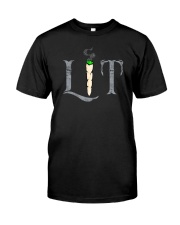 LIT WEED Classic T-Shirt front
