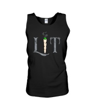 LIT WEED Unisex Tank thumbnail