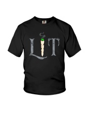 LIT WEED Youth T-Shirt thumbnail
