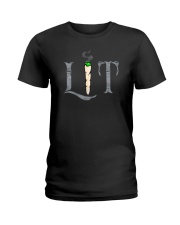 LIT WEED Ladies T-Shirt thumbnail