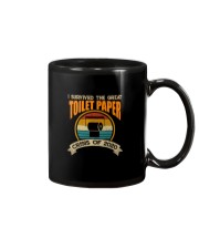 I SURVIVED THE GREAT TOILET PAPER Mug thumbnail