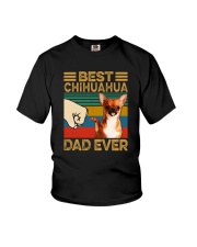 BEST Chihuahua DAD EVER s Youth T-Shirt thumbnail