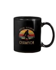 VINTAGE FUNNY BIGFOOT SOCIAL DISTANCING CHAMPION Mug thumbnail