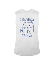 I DO WHAT I WANT Sleeveless Tee thumbnail
