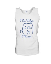 I DO WHAT I WANT Unisex Tank thumbnail