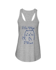 I DO WHAT I WANT Ladies Flowy Tank thumbnail