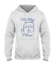I DO WHAT I WANT Hooded Sweatshirt thumbnail