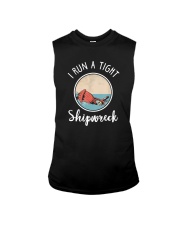 I RUN A TIGHT SHIPWRECK Sleeveless Tee thumbnail