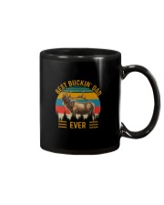 BEST BUCKIN' DAD EVER Mug tile