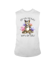 EFF YOU SEE KAY YOGA CAT Sleeveless Tee thumbnail