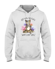 EFF YOU SEE KAY YOGA CAT Hooded Sweatshirt thumbnail