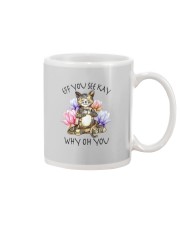 EFF YOU SEE KAY YOGA CAT Mug thumbnail
