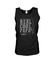 REEL COOL PAPA Unisex Tank tile
