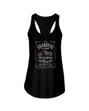 REAL GRANDPAS RIDE MOTORCYCLES Ladies Flowy Tank thumbnail