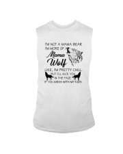 I'M MORE OF A MAMA WOLF LIKE I'M PRETTY CHILL Sleeveless Tee thumbnail