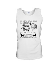 I'M MORE OF A MAMA WOLF LIKE I'M PRETTY CHILL Unisex Tank thumbnail