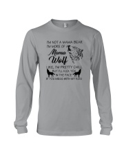 I'M MORE OF A MAMA WOLF LIKE I'M PRETTY CHILL Long Sleeve Tee thumbnail
