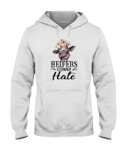Heifers Gonna Hate Hooded Sweatshirt tile