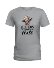 Heifers Gonna Hate Ladies T-Shirt tile