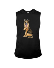 GERMAN SHEPHERD LOVE MOM Sleeveless Tee thumbnail
