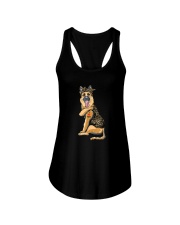 GERMAN SHEPHERD LOVE MOM Ladies Flowy Tank thumbnail
