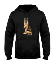 GERMAN SHEPHERD LOVE MOM Hooded Sweatshirt thumbnail